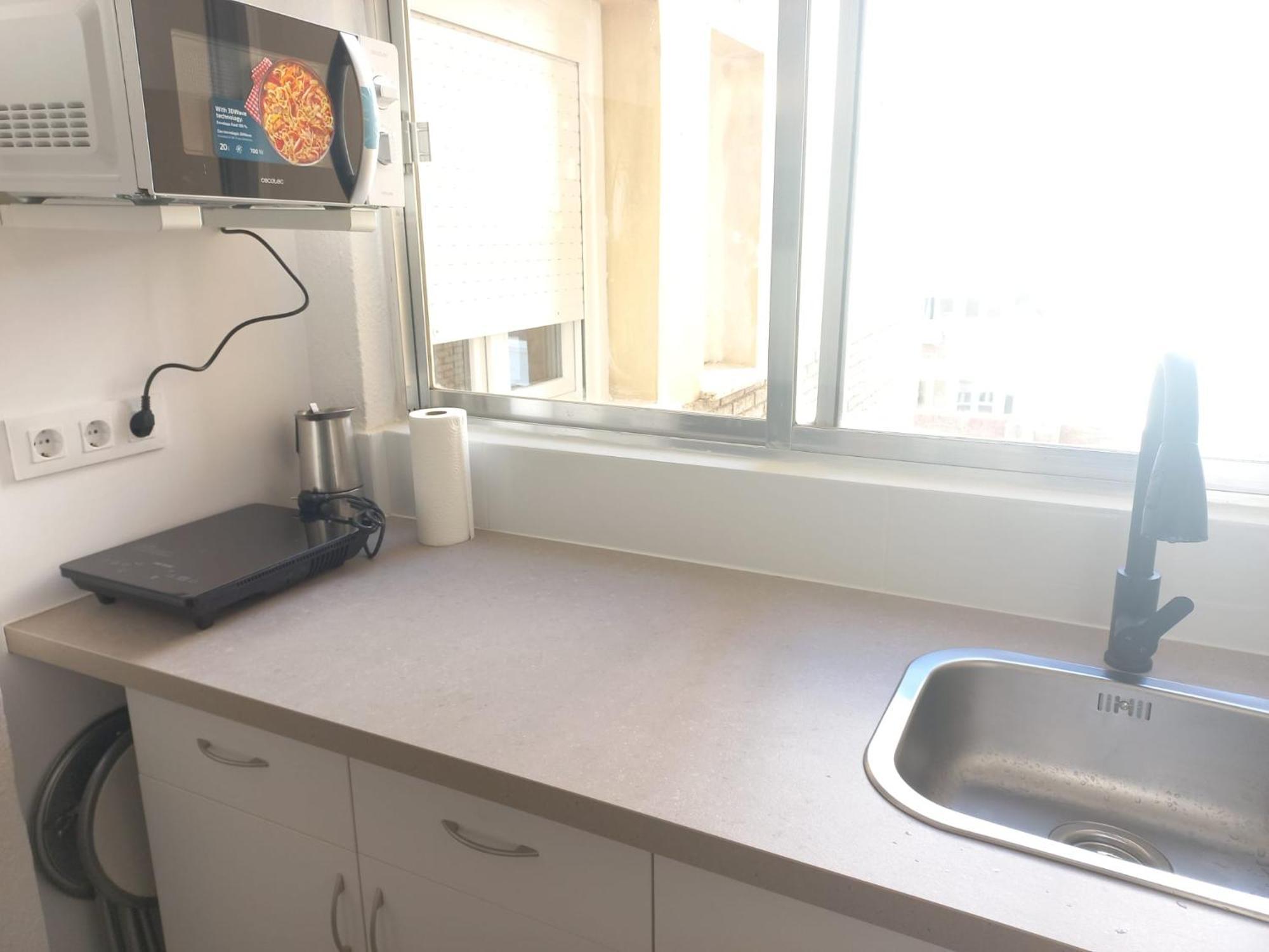 Apartamentos Centricos A 10 Min De La Playa Almería Exteriör bild